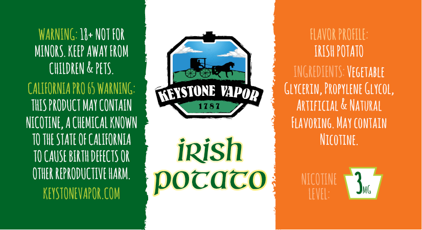 Irish Potato-Back by Popular Demand!
