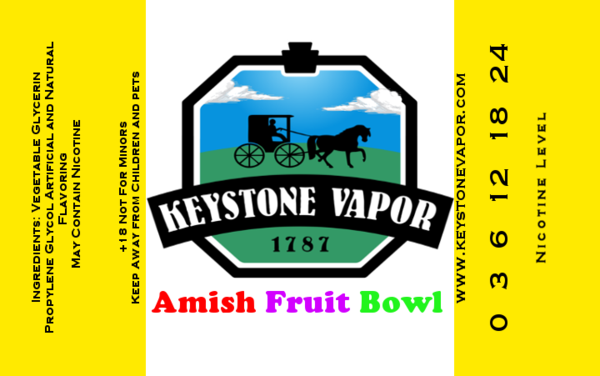 Amish Fruit Bowl