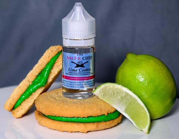 Lime Cookie-Nic Salt
