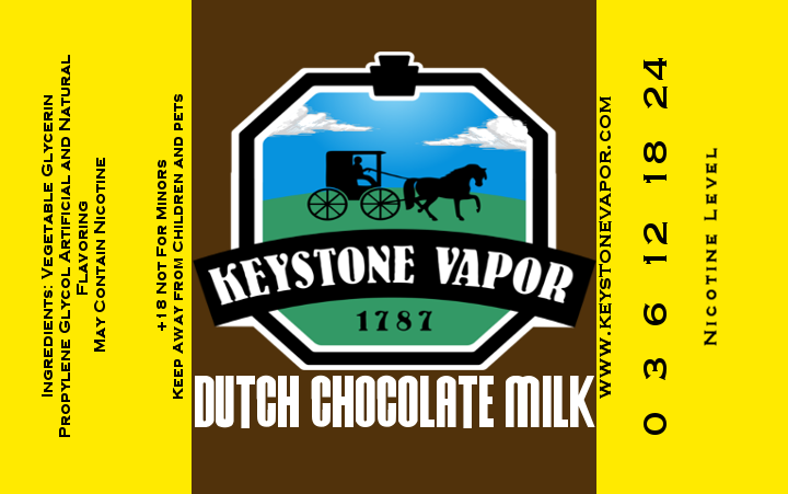 Dutch Chocolate Milk